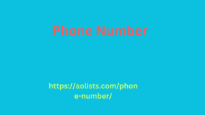 Phone Number