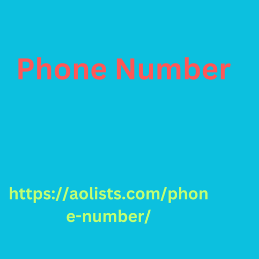 Phone Number