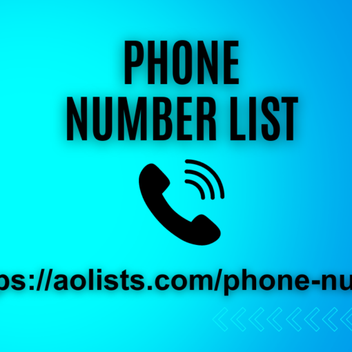 Phone Number Lists