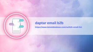 Daptar Email B2B