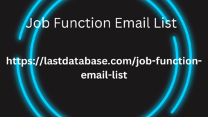 Job Function Email Listea