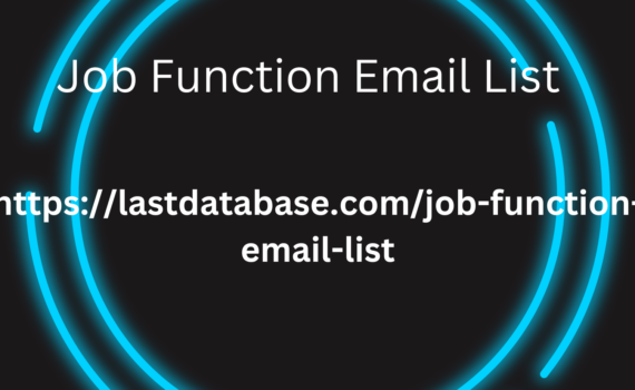 Job Function Email Listea