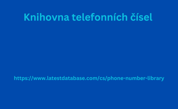 Knihovna telefonních čísel