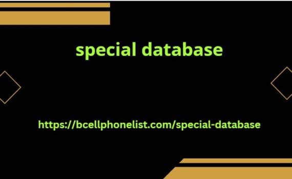 Special databases