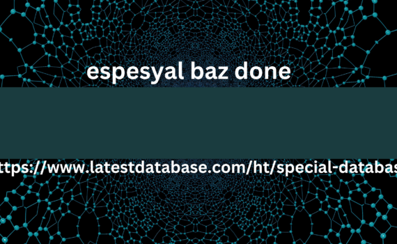 Espesyal baz done