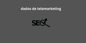 dados de telemarketing