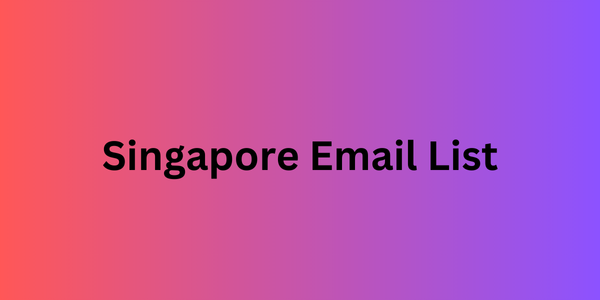 singapore email list