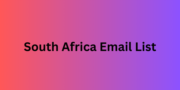 south africa email list