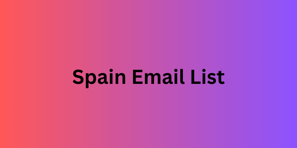 spain email list