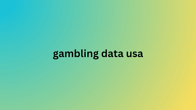 gambling data usa