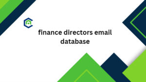 finance directors email database