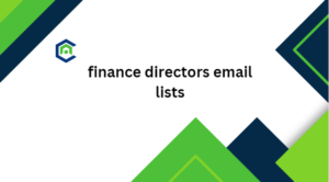 finance directors email lists