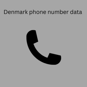 Denmark phone number data